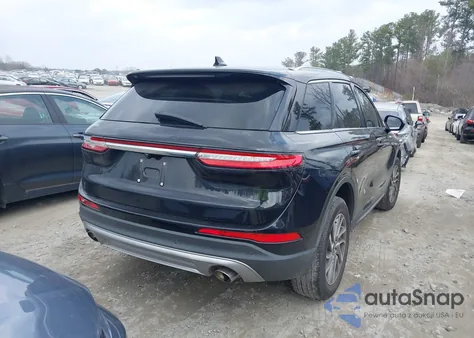 2021 Lincoln Corsair Standard z USA, uszkodzony, nr VIN 5LMCJ1D93MUL24365